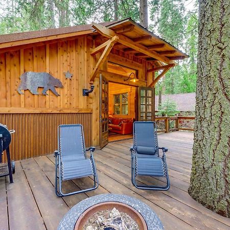 Enchanting Creekside Cabin Near Kings Canyon Park! Badger Экстерьер фото