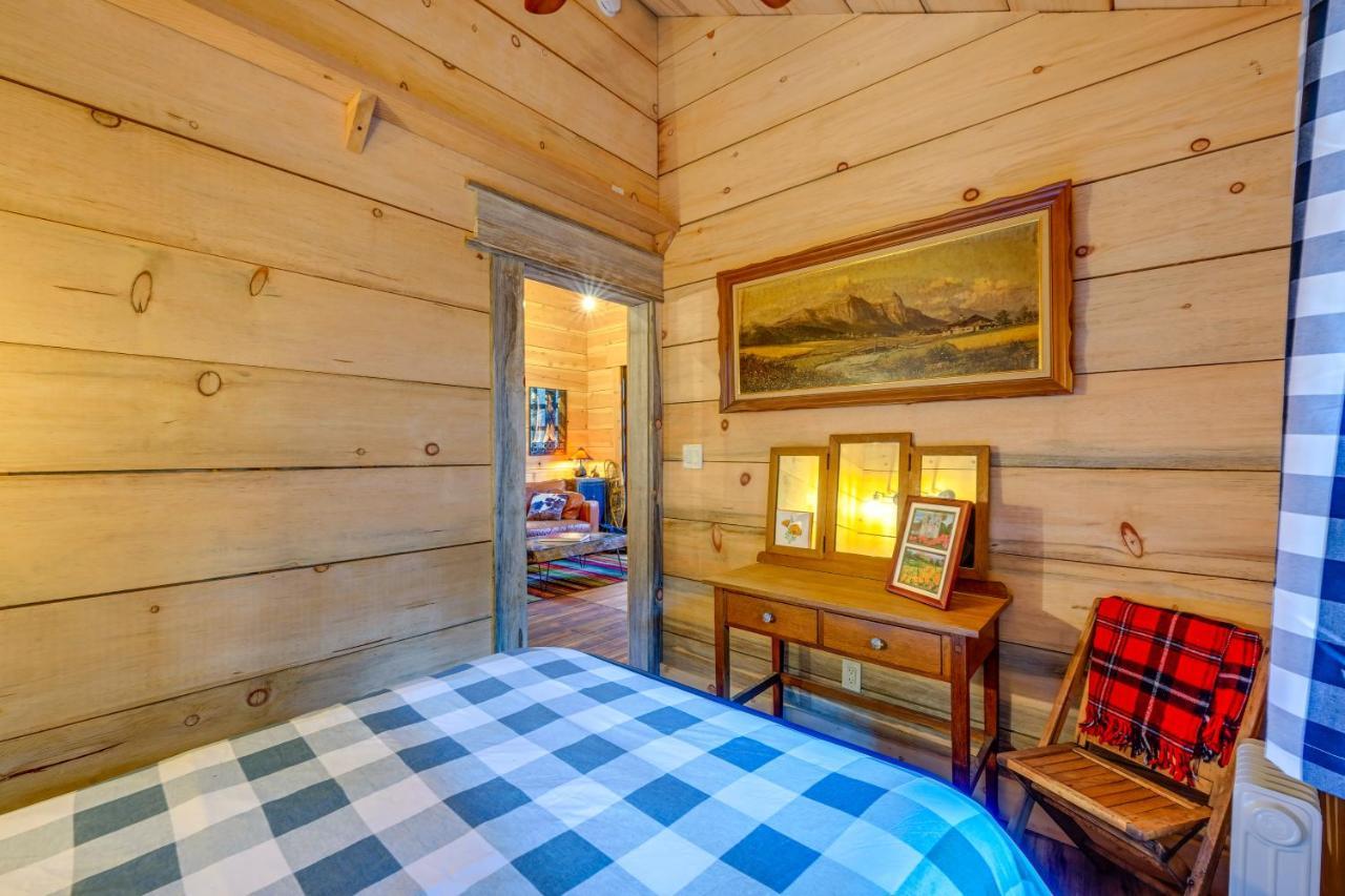 Enchanting Creekside Cabin Near Kings Canyon Park! Badger Экстерьер фото