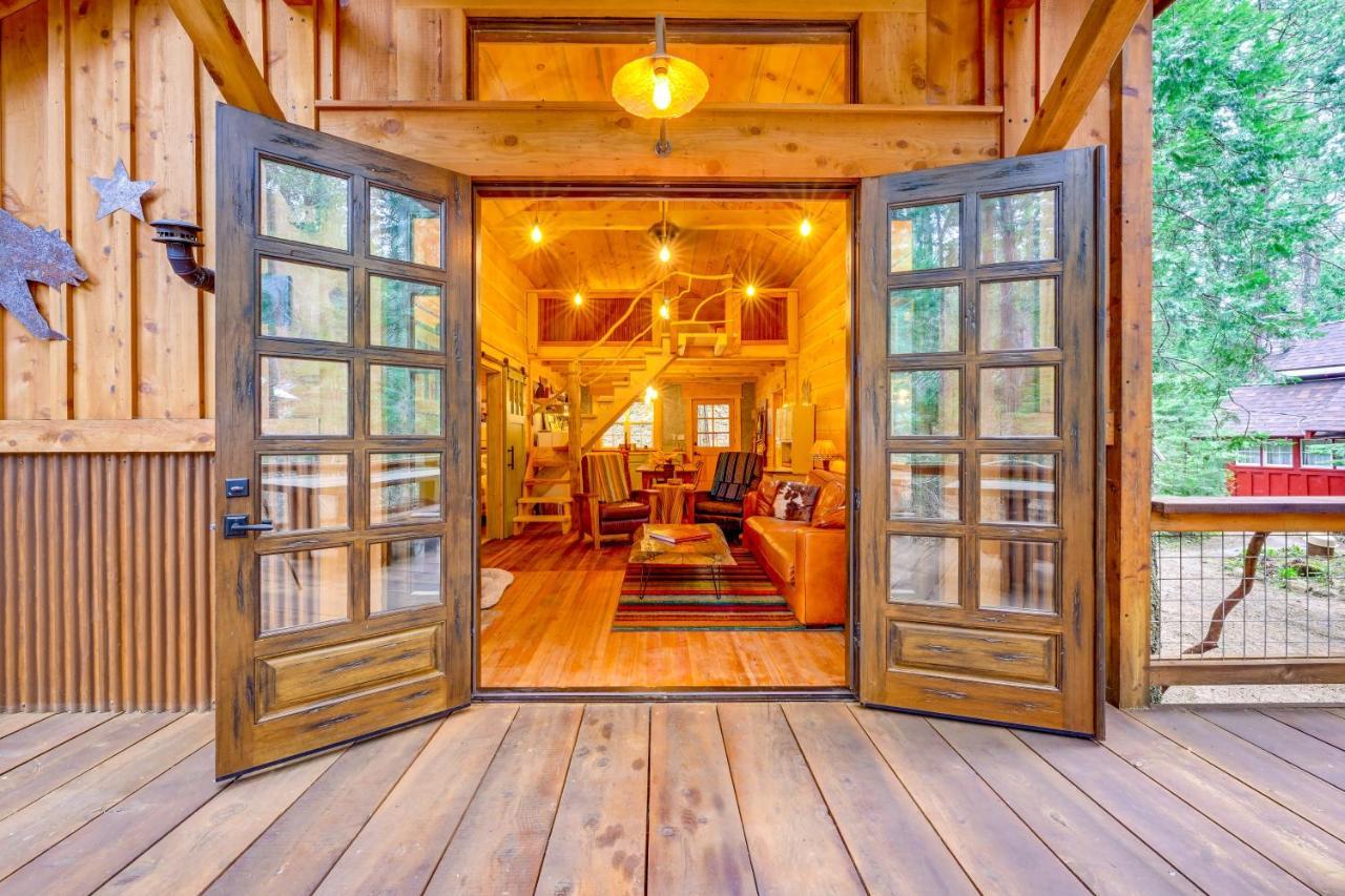 Enchanting Creekside Cabin Near Kings Canyon Park! Badger Экстерьер фото