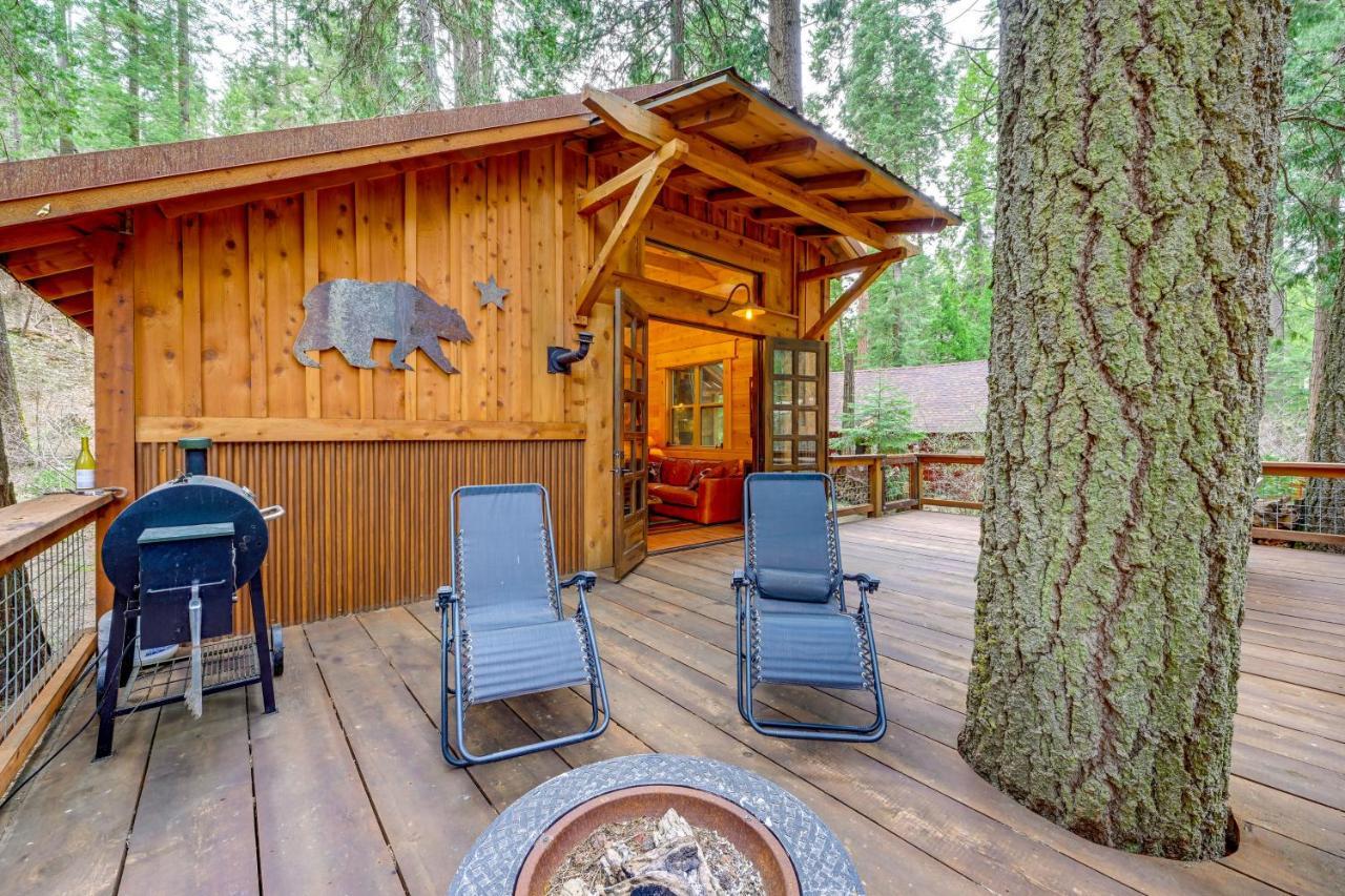 Enchanting Creekside Cabin Near Kings Canyon Park! Badger Экстерьер фото