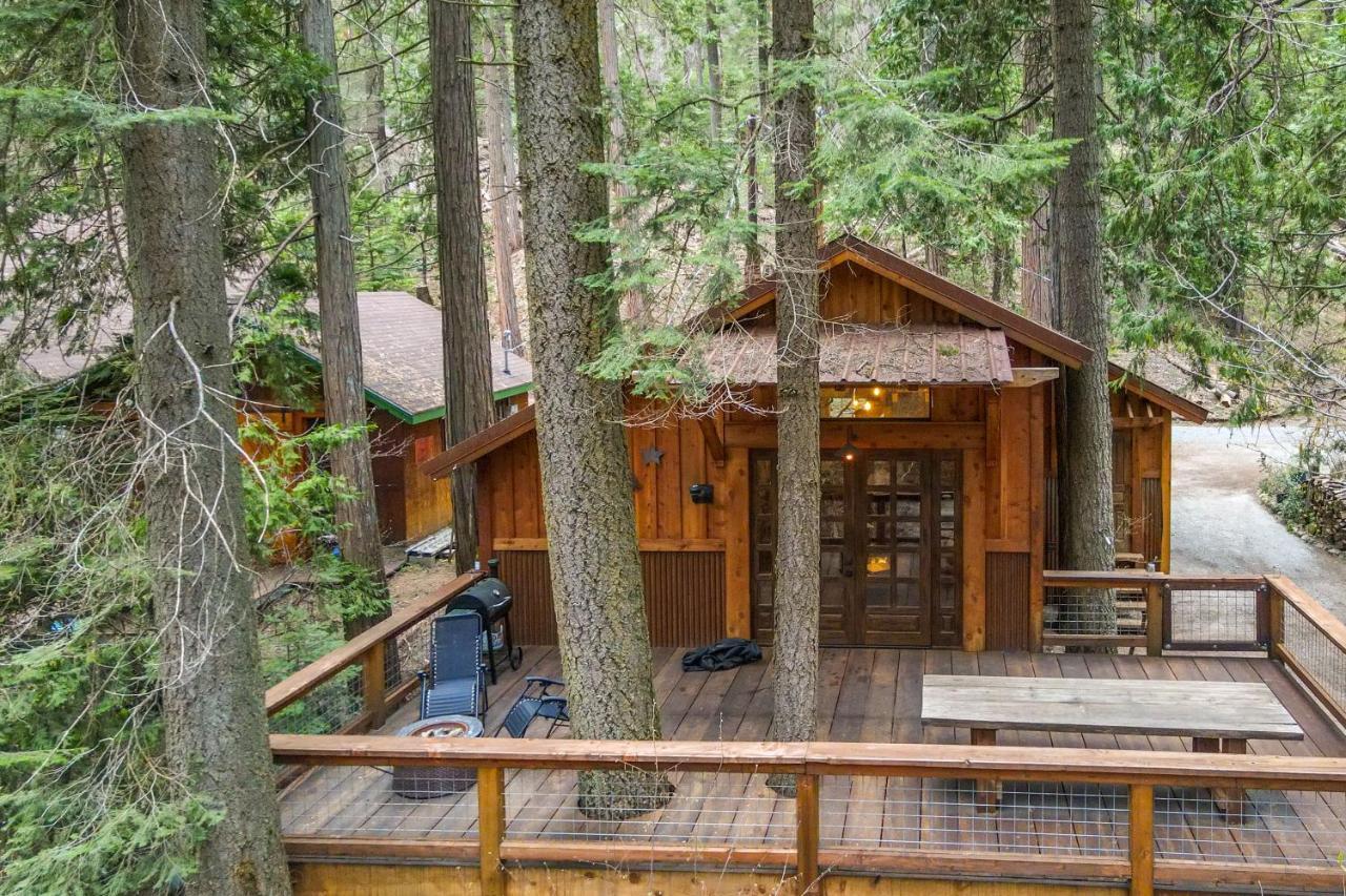 Enchanting Creekside Cabin Near Kings Canyon Park! Badger Экстерьер фото