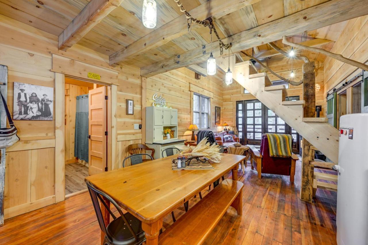 Enchanting Creekside Cabin Near Kings Canyon Park! Badger Экстерьер фото